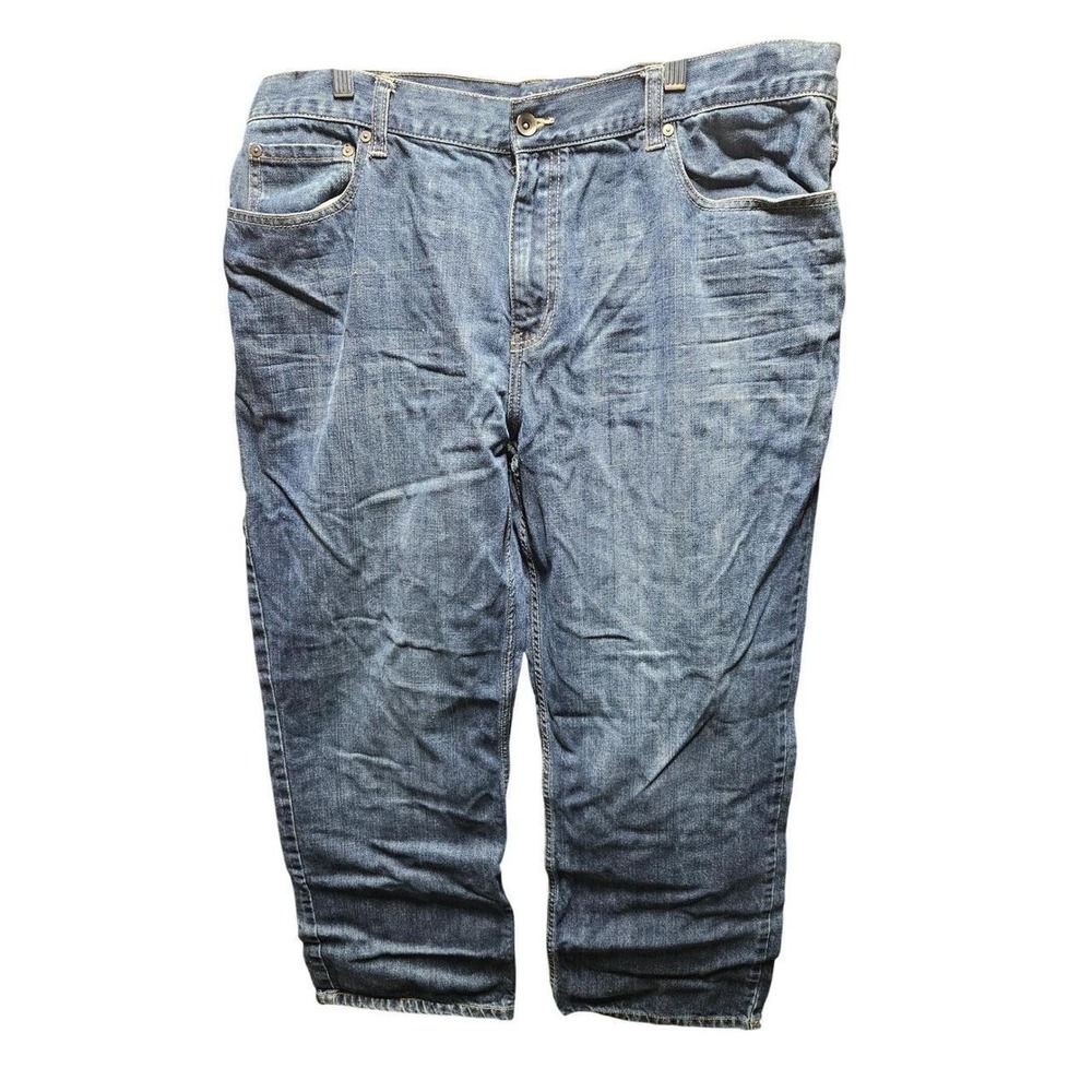 old navy Mens Relaxed Fit Jeans Blue Denim Casual Everyday Pants 40/30
